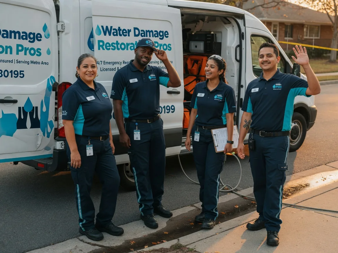 Water Damage Restoration company in Woodbridge, CT